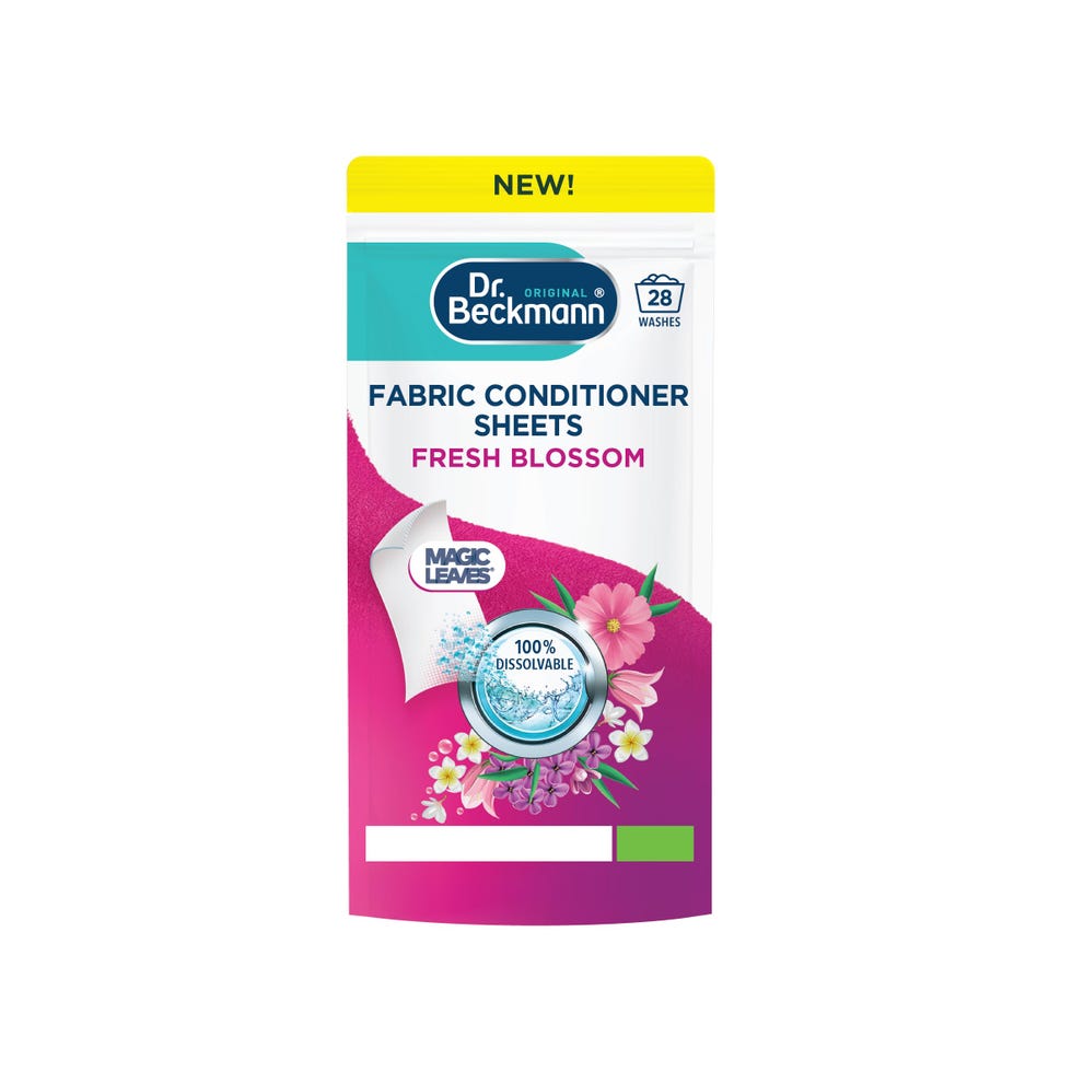 Dr. Beckmann Fabric Conditioner Sheets Fresh Blossom, 14 sheets