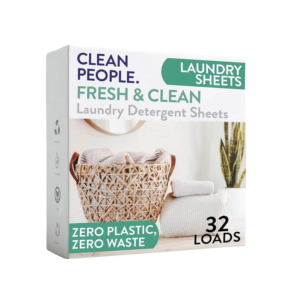 Clean People Laundry Detergent Sheets, 32 Pack
