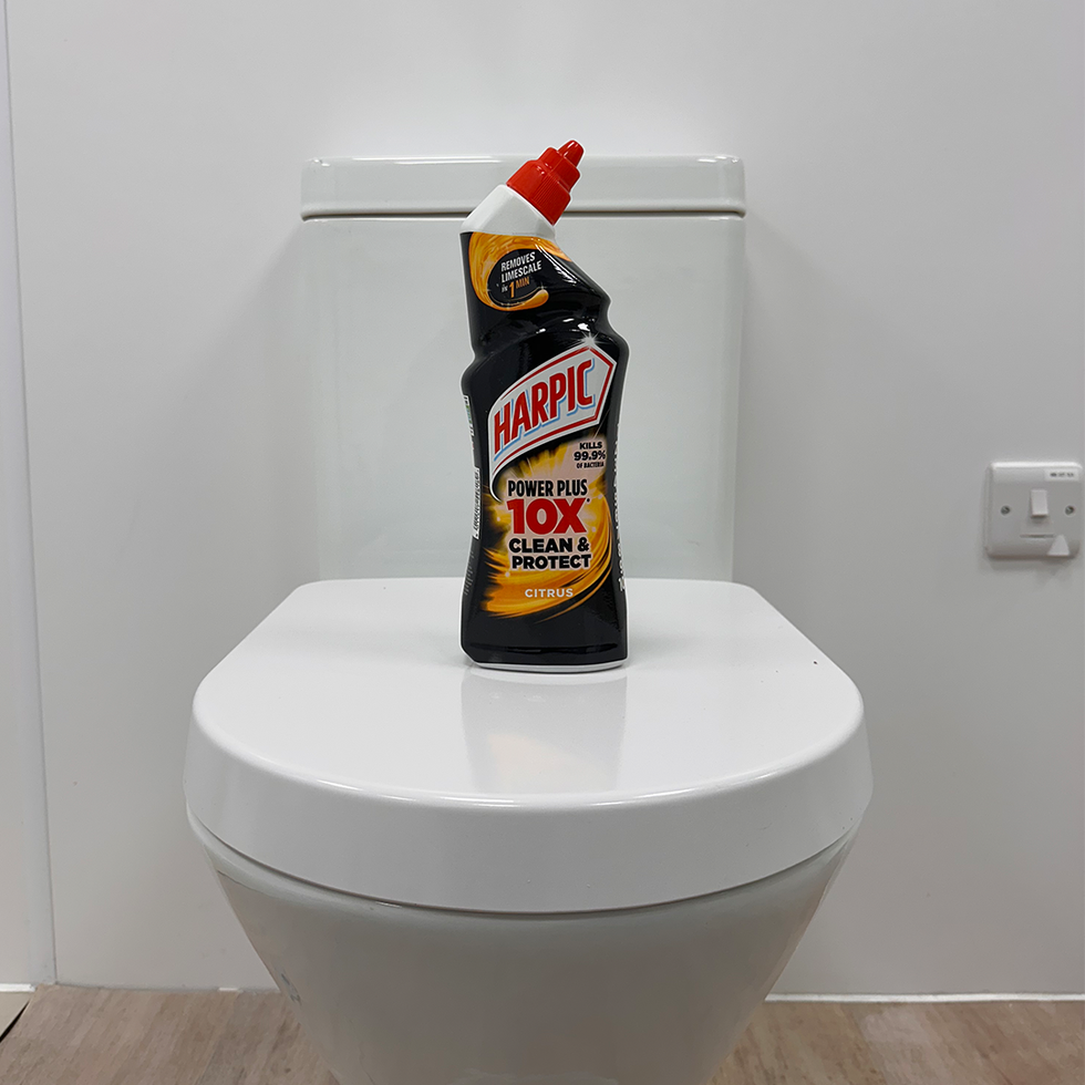 Power Plus Toilet Cleaner 