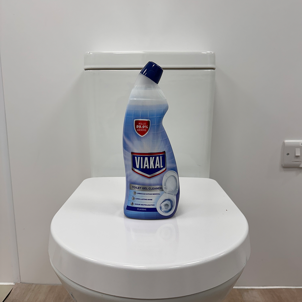 Toilet Gel Cleaner