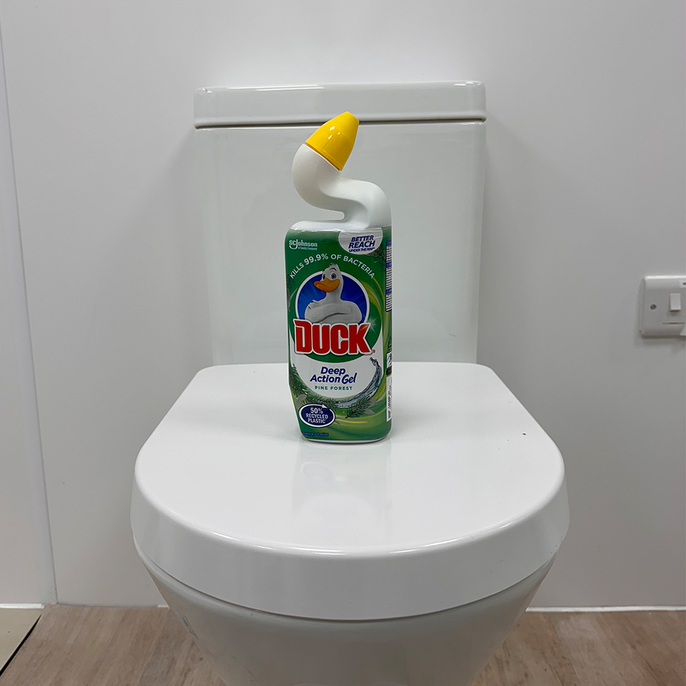 Deep Action Gel Toilet Cleaner Liquid