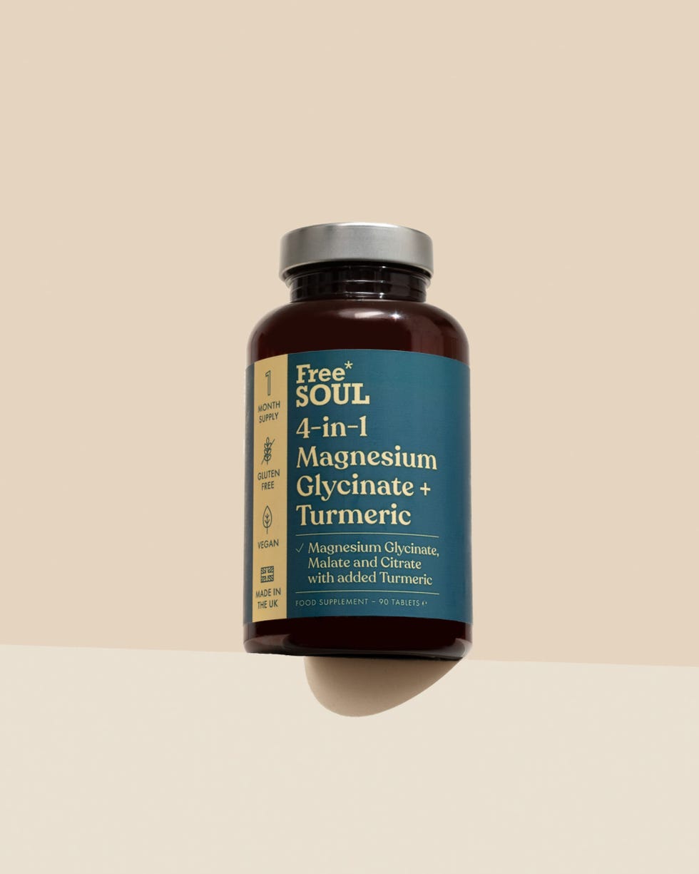 4-in-1 Magnesium + Turmeric (90 capsules)