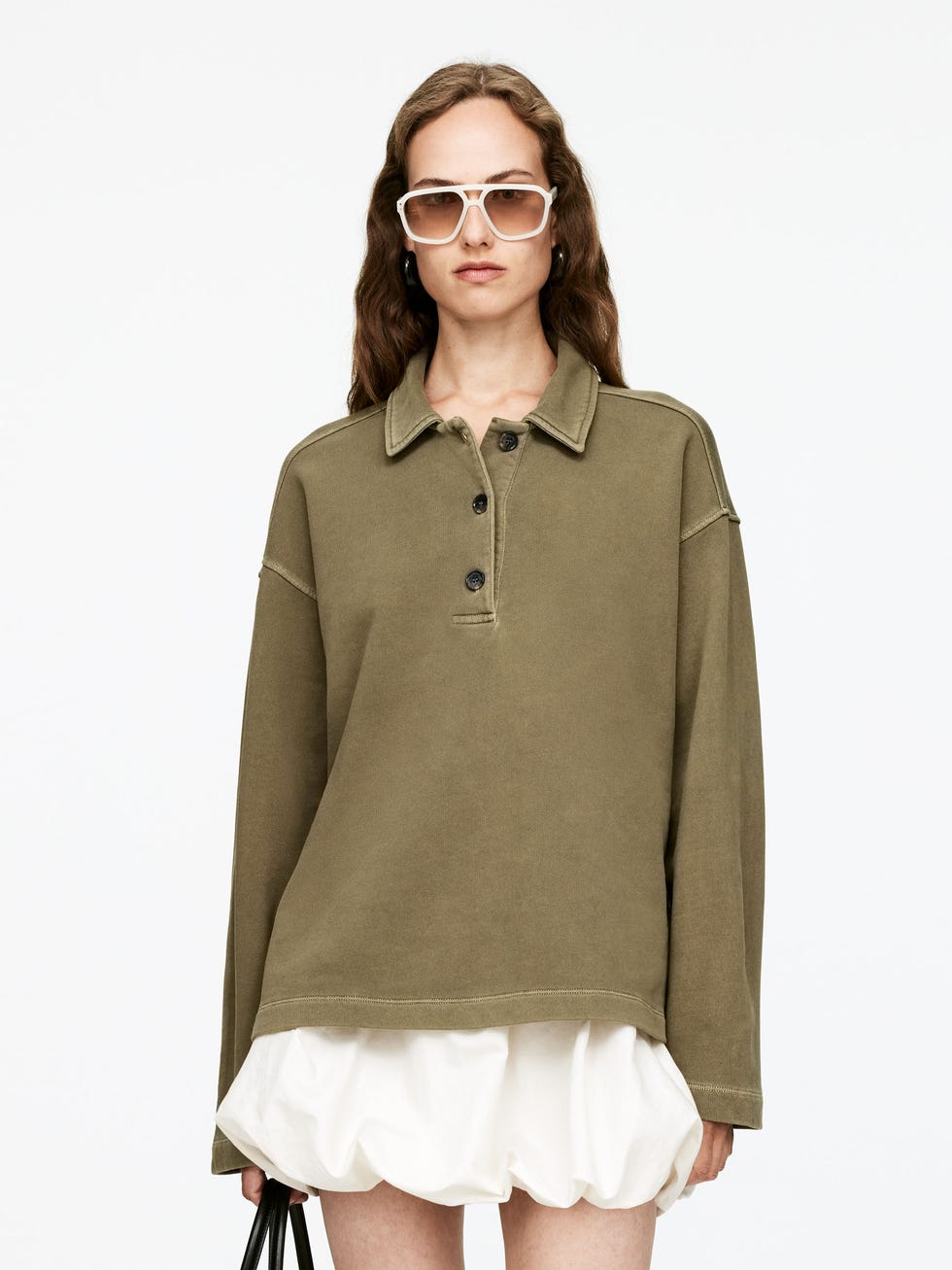 Polo Sweatshirt