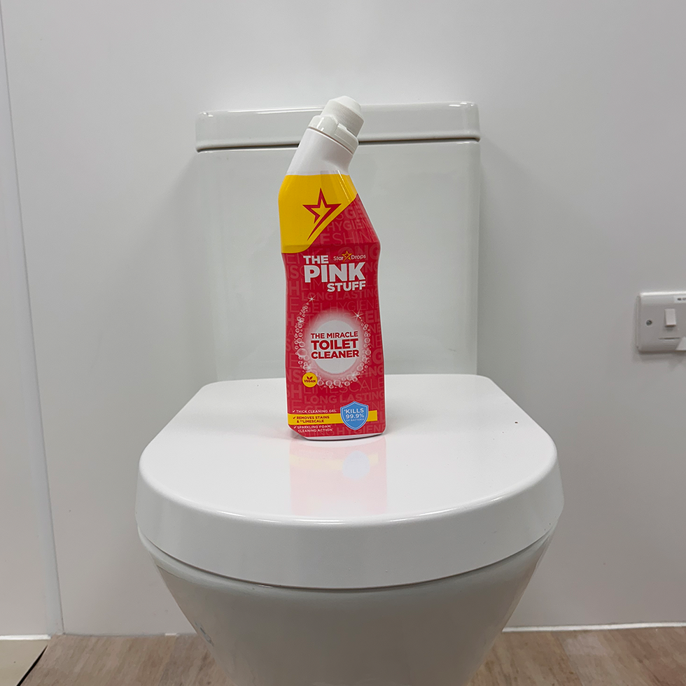 Toilet Gel Cleaner 