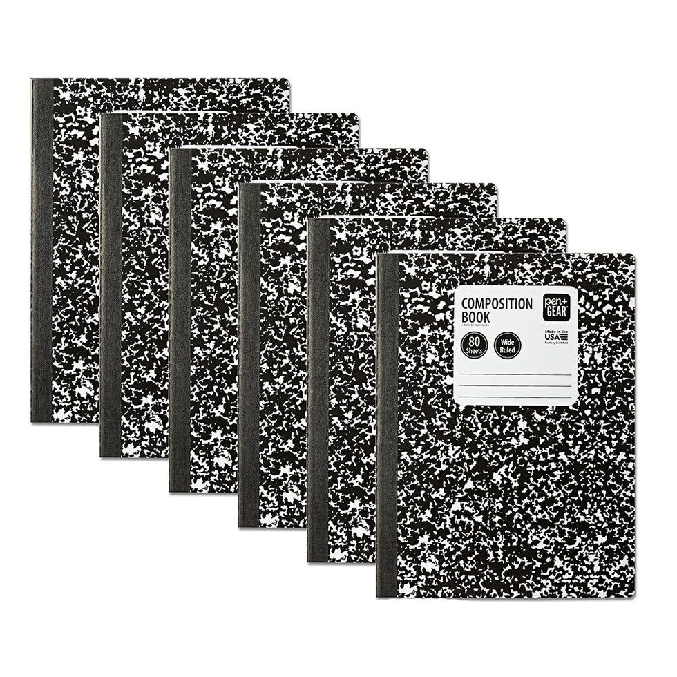 Composition Books (6-Pack)
