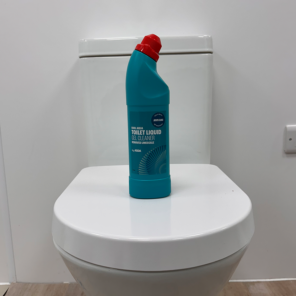 Cool Aqua Toilet Liquid Gel Cleaner