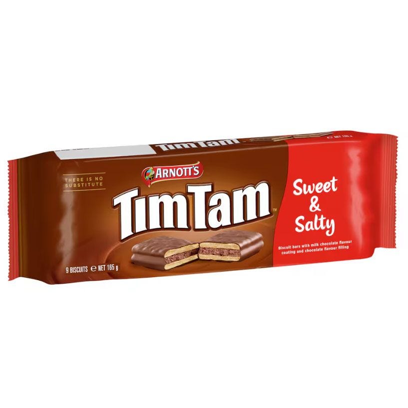 Tim Tam Sweet & Salty