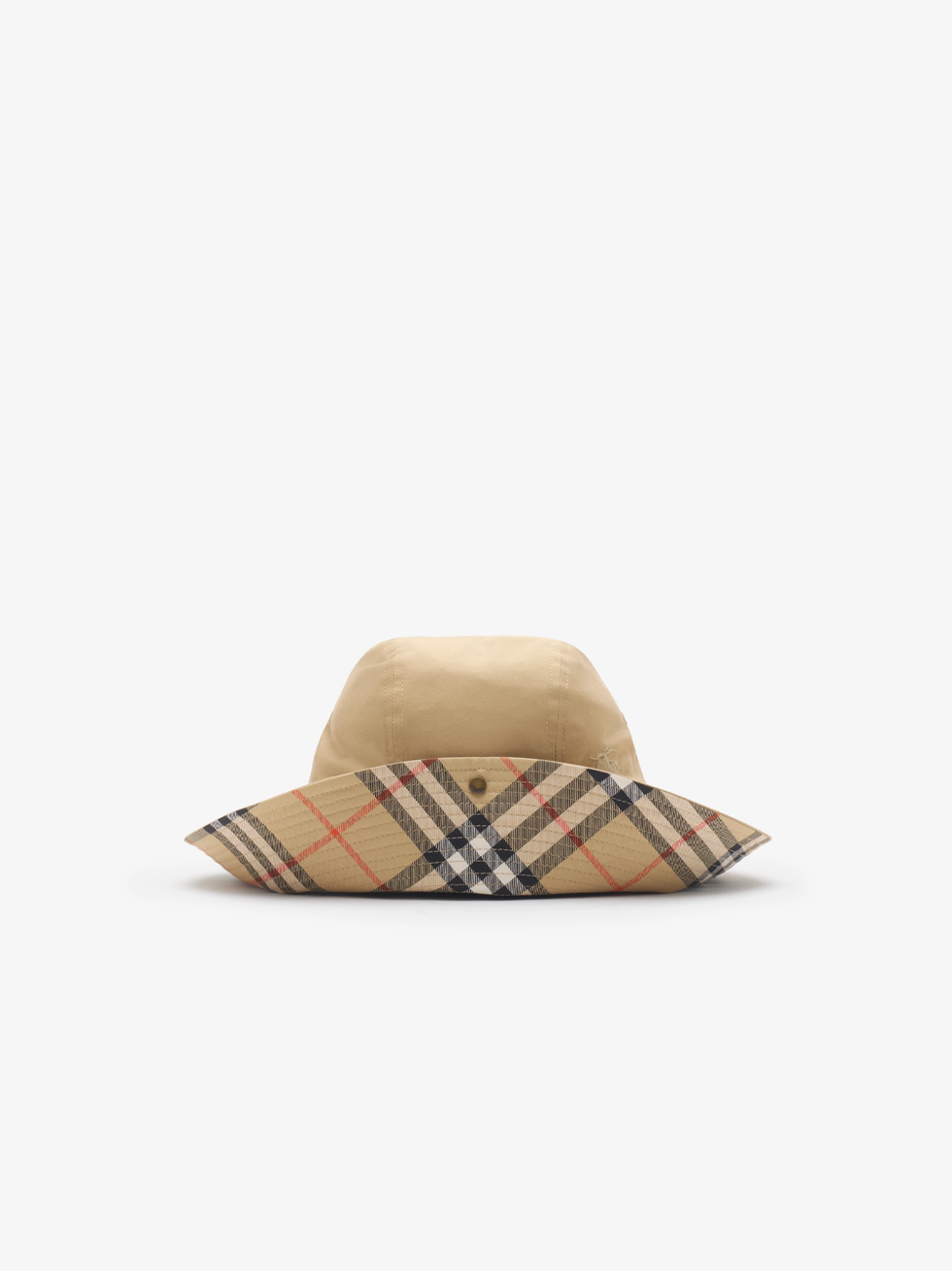 Burberry cotton-gabardine bucket hat