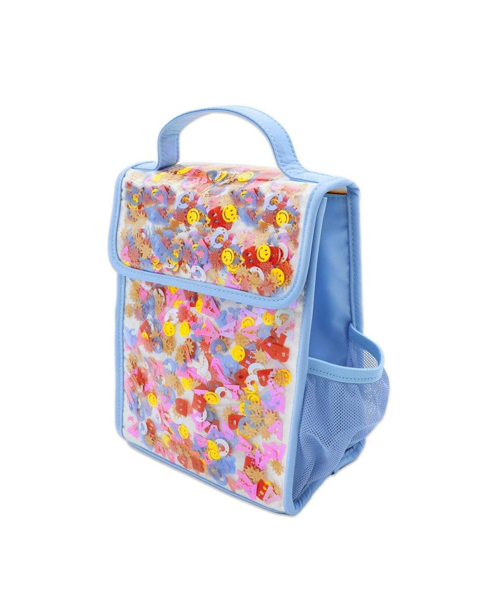 Little Letters Confetti Lunch Bag