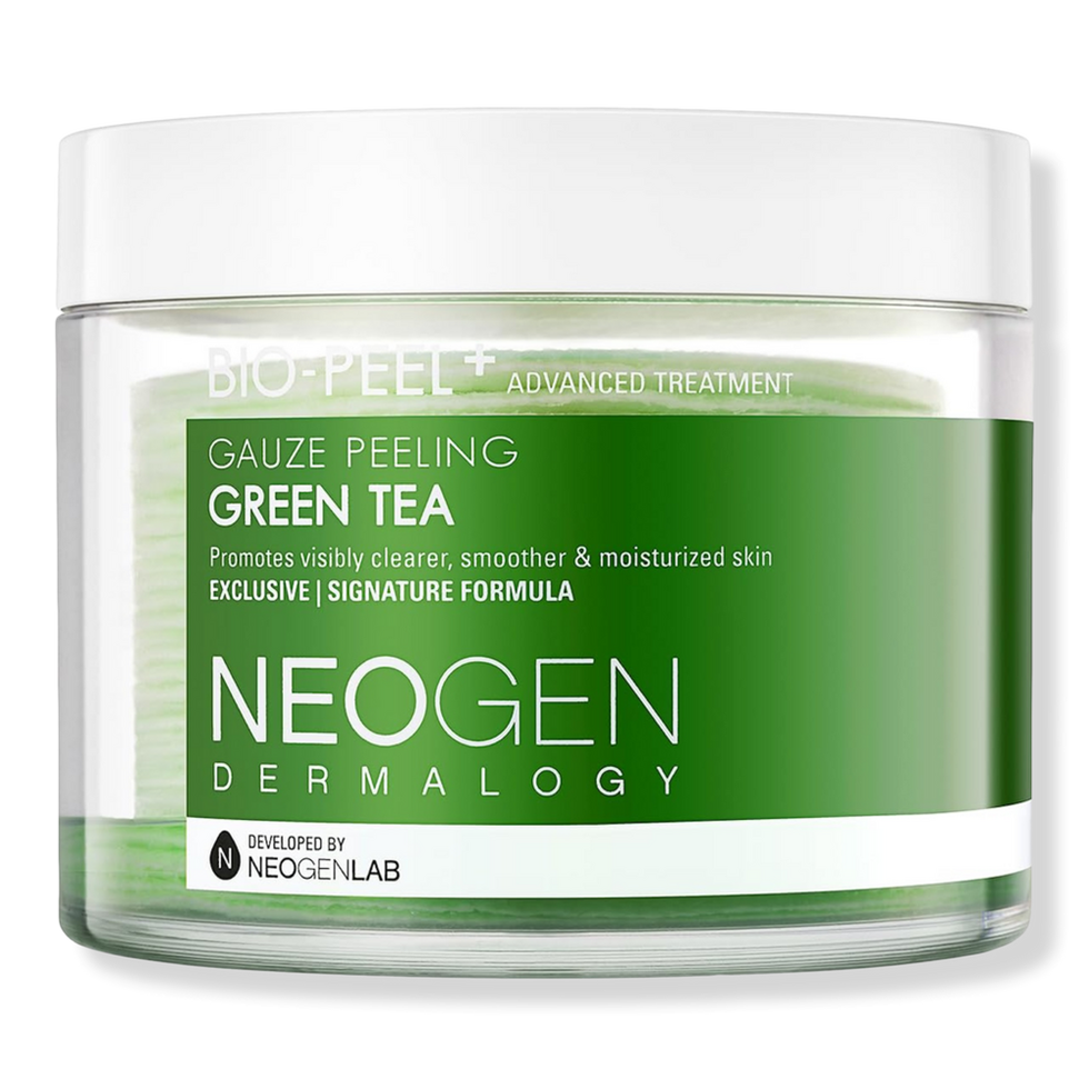 Real Bio Peel Gauze Peeling Green Tea Pad