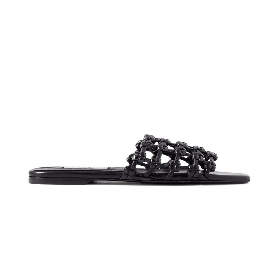 Leather Slides