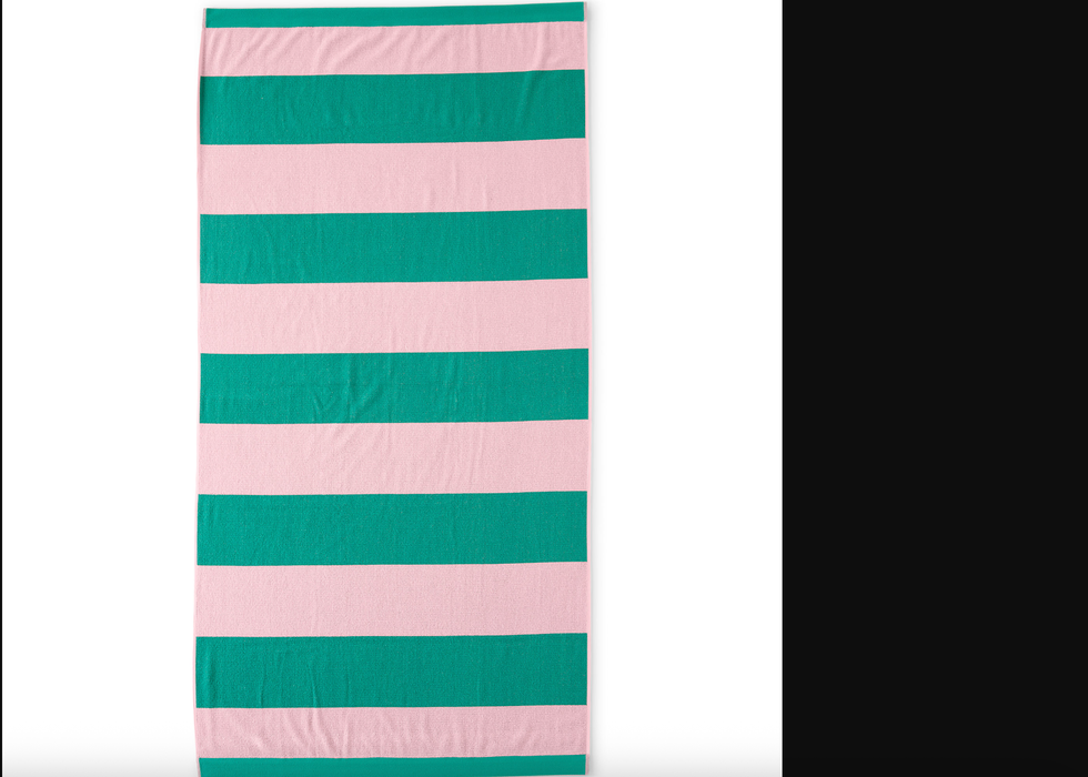 Cabana Stripe Beach Towel