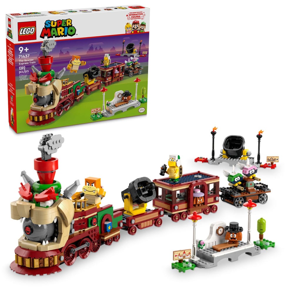 Super Mario The Bowser Express Train