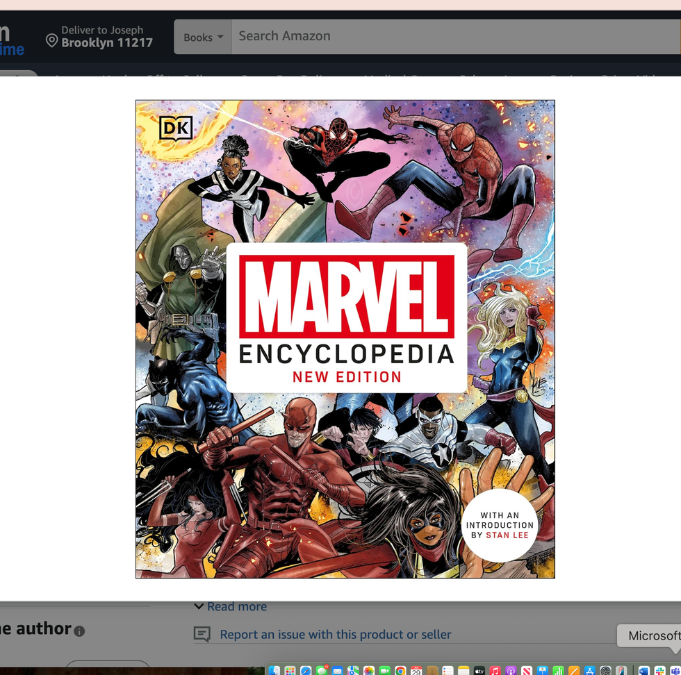 Marvel Encyclopedia New Edition