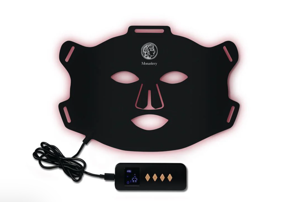 The Deep Red LED Mask