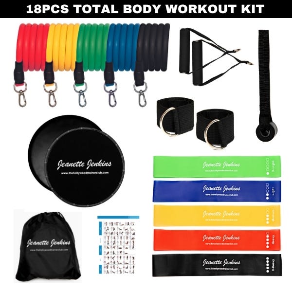 Resistance Bands From Jeanette Jenkins