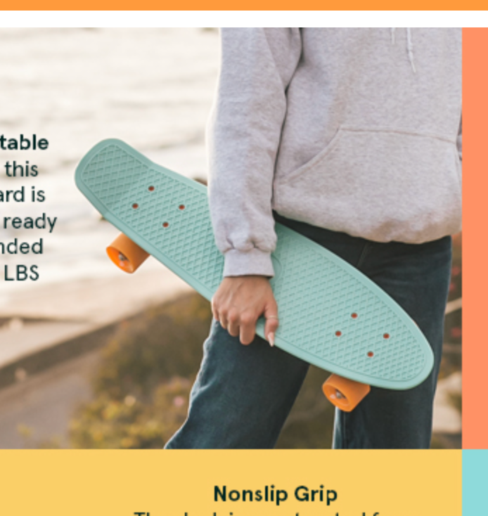 Quip Mini Cruiser Adult Skateboard