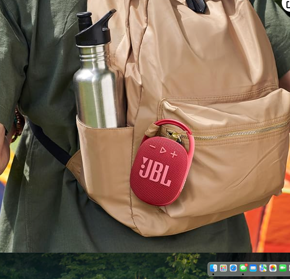 Clip 4 Portable Mini Bluetooth Speaker