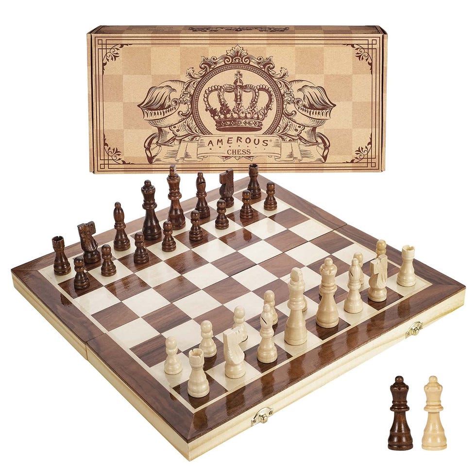 Magnetic Wooden Chess Set