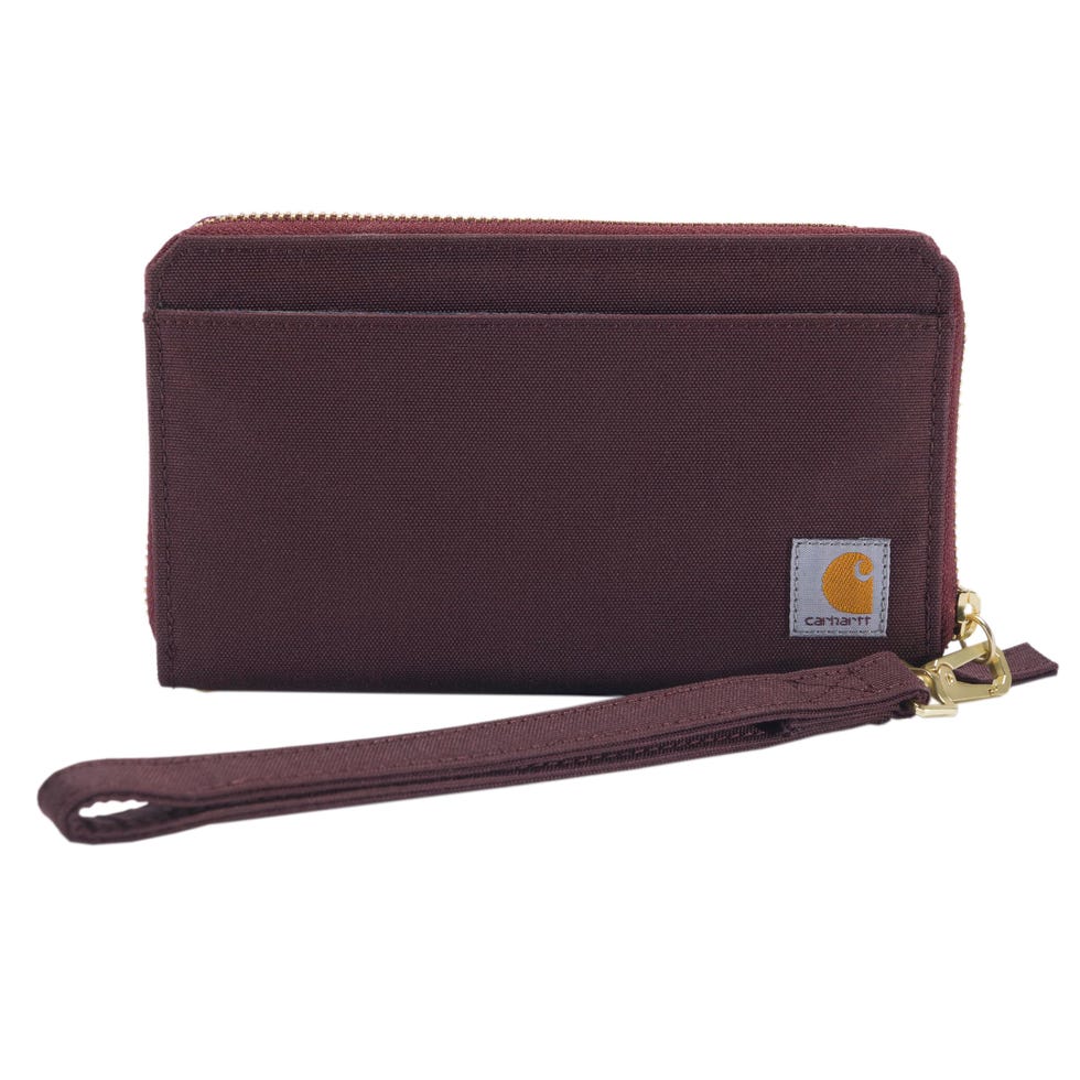 Women's Nylon Clutch Wallet