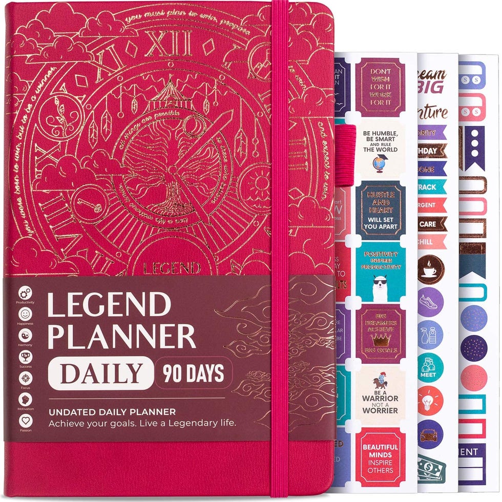 Daily Planner for 3 Months