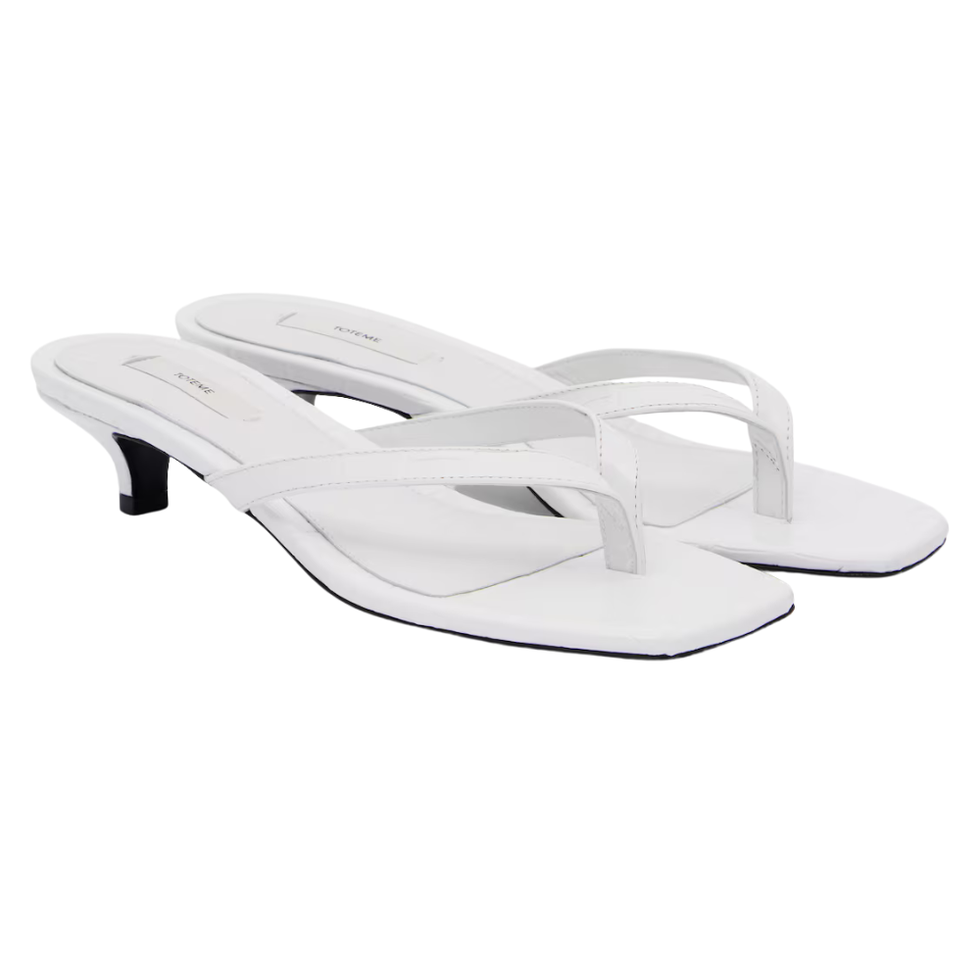 Toteme flip flops