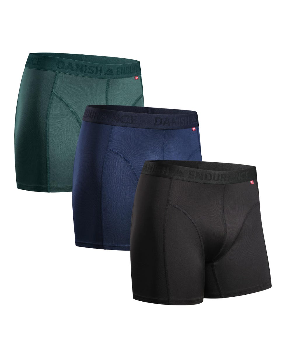 Pack de 3 calzoncillos bóxer deportivos