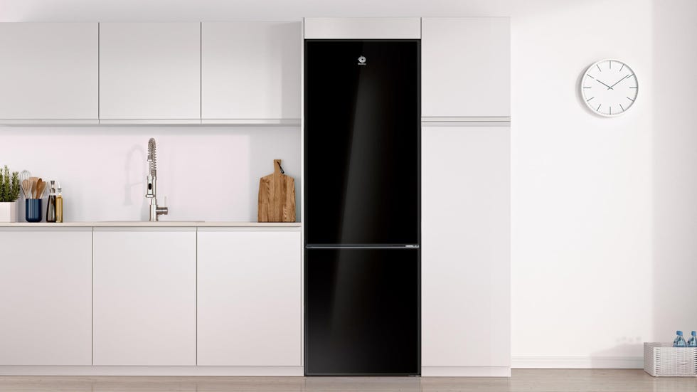 Frigorífico, Libre Instalación, 60 cm. de ancho, Serie Cristal