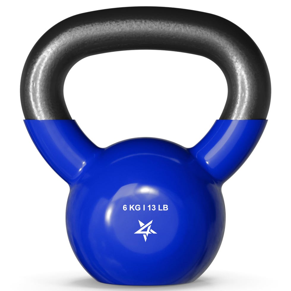 Kettlebell in ghisa