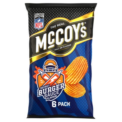 Secret Burger Sauce Potato Crisps