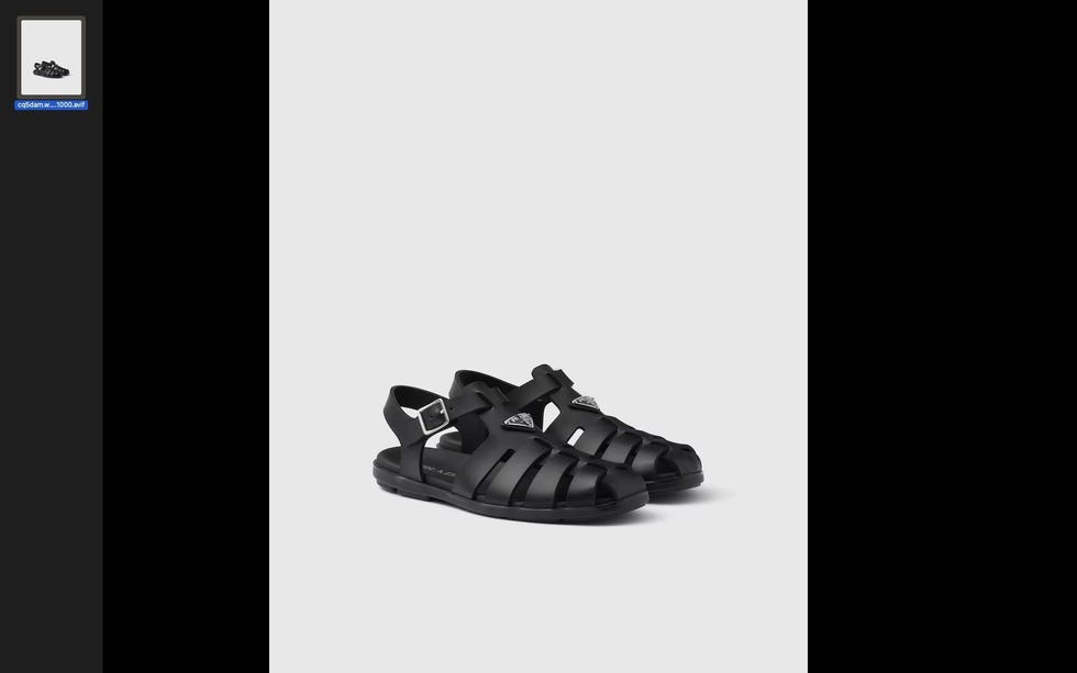 Sandalias de pescador