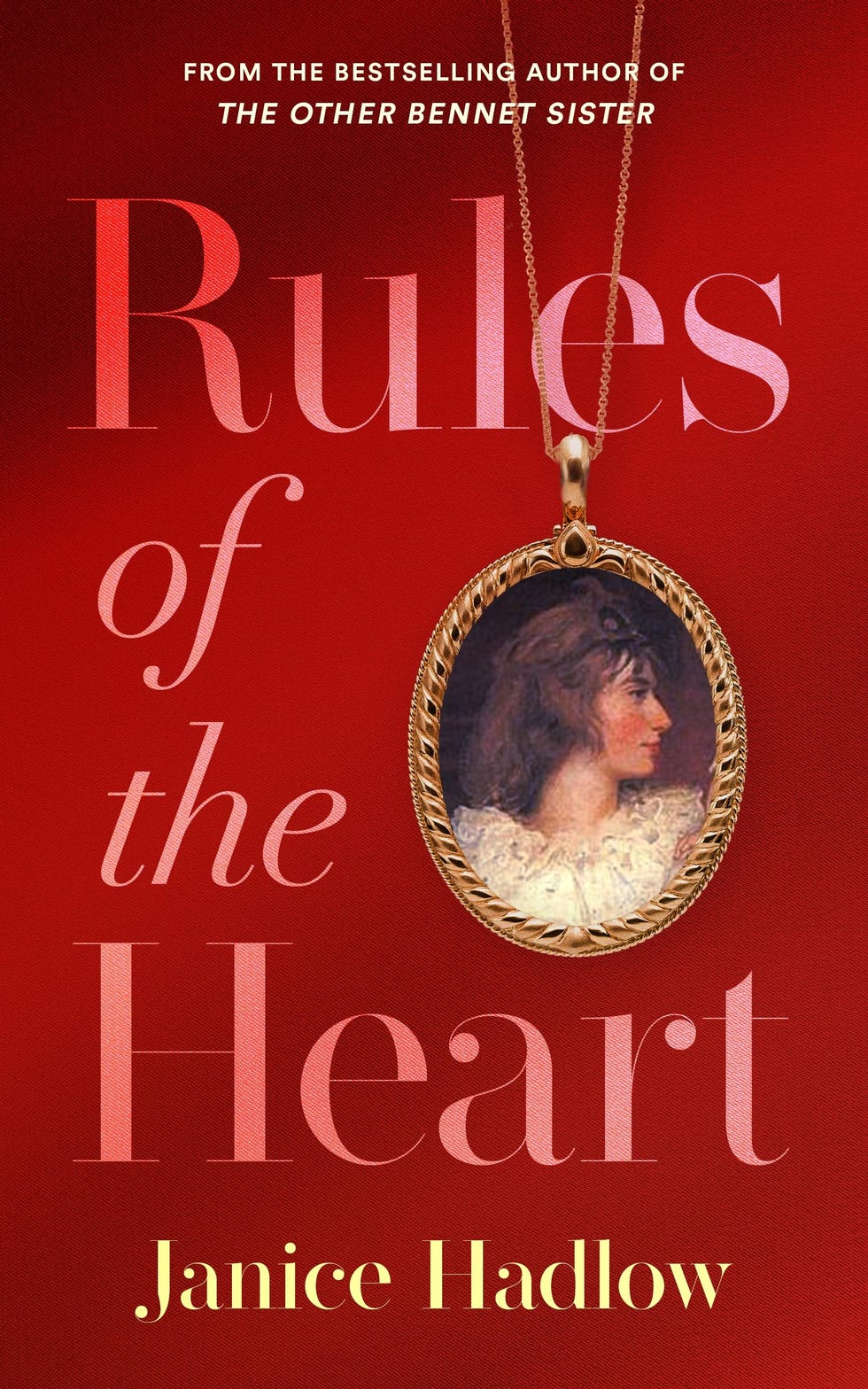 Rules of the Heart by Janice Hadlow