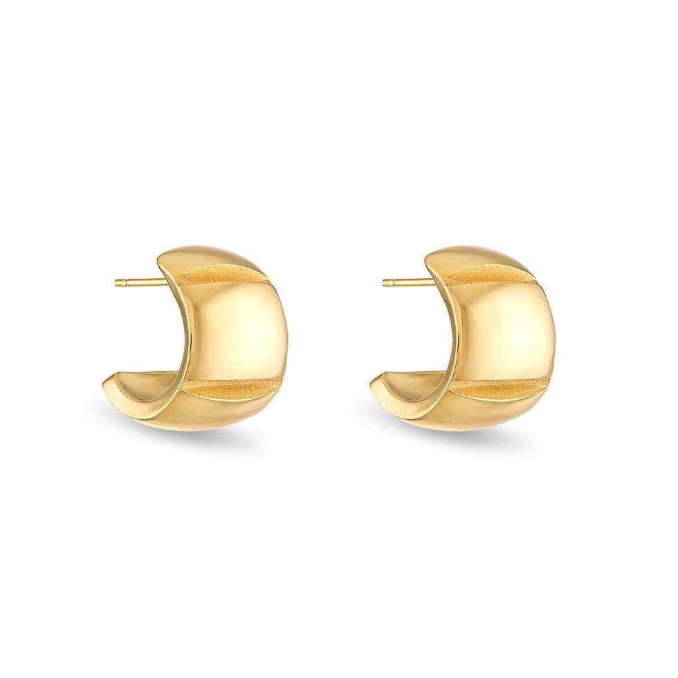 Veda Wide Hoop Earrings