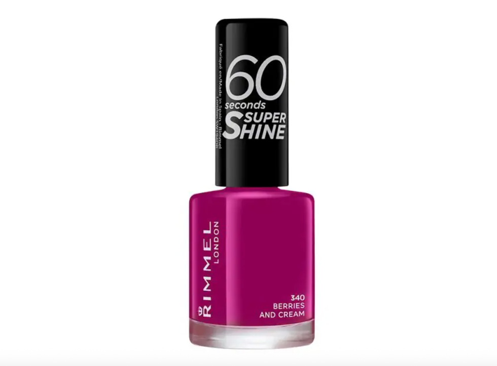 60 Second Nail Polish