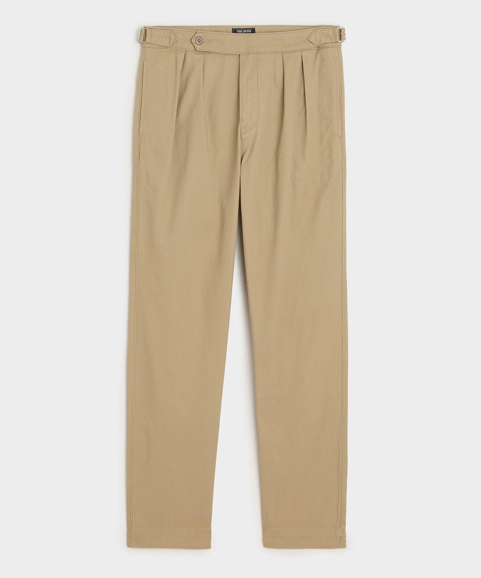 Relaxed Tapered Chino