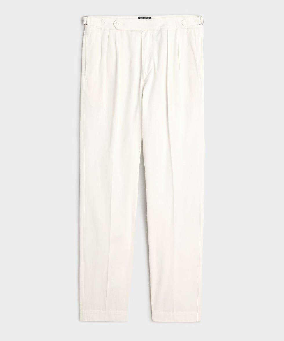 Relaxed Tapered Chino