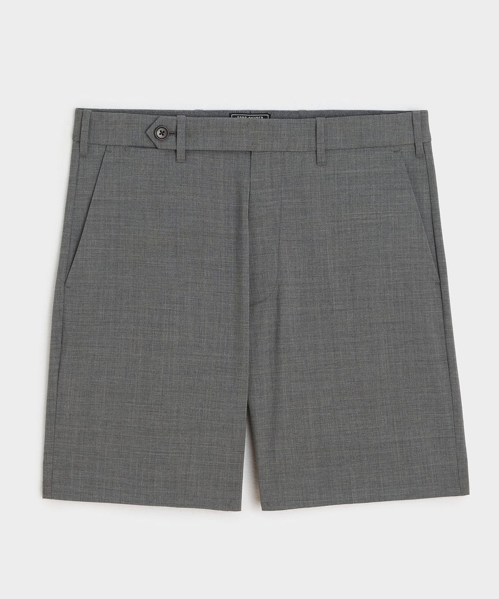 7" Tropical Wool Tab Short