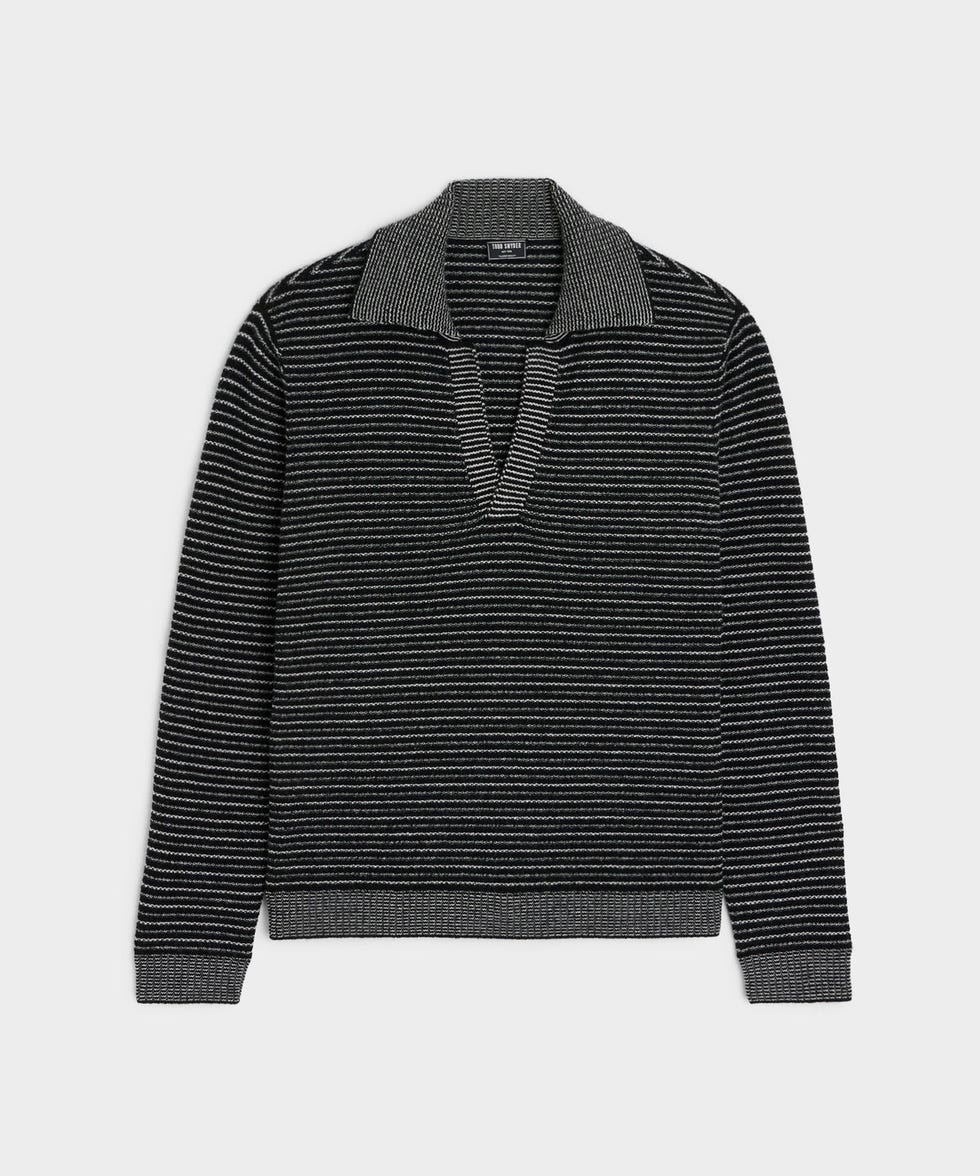 Relaxed Merino Montauk Sweater Polo