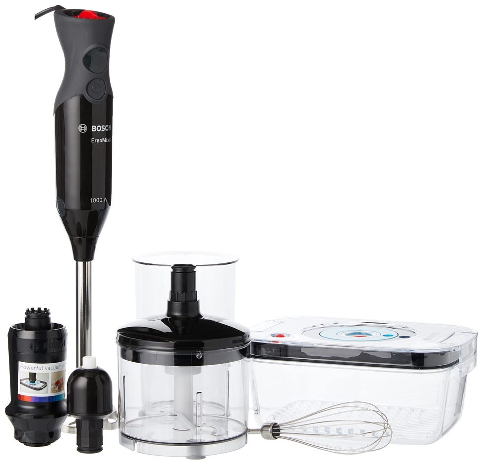 ErgoMixx MS6CB61V5G Hand Blender with Vacuum Attachment