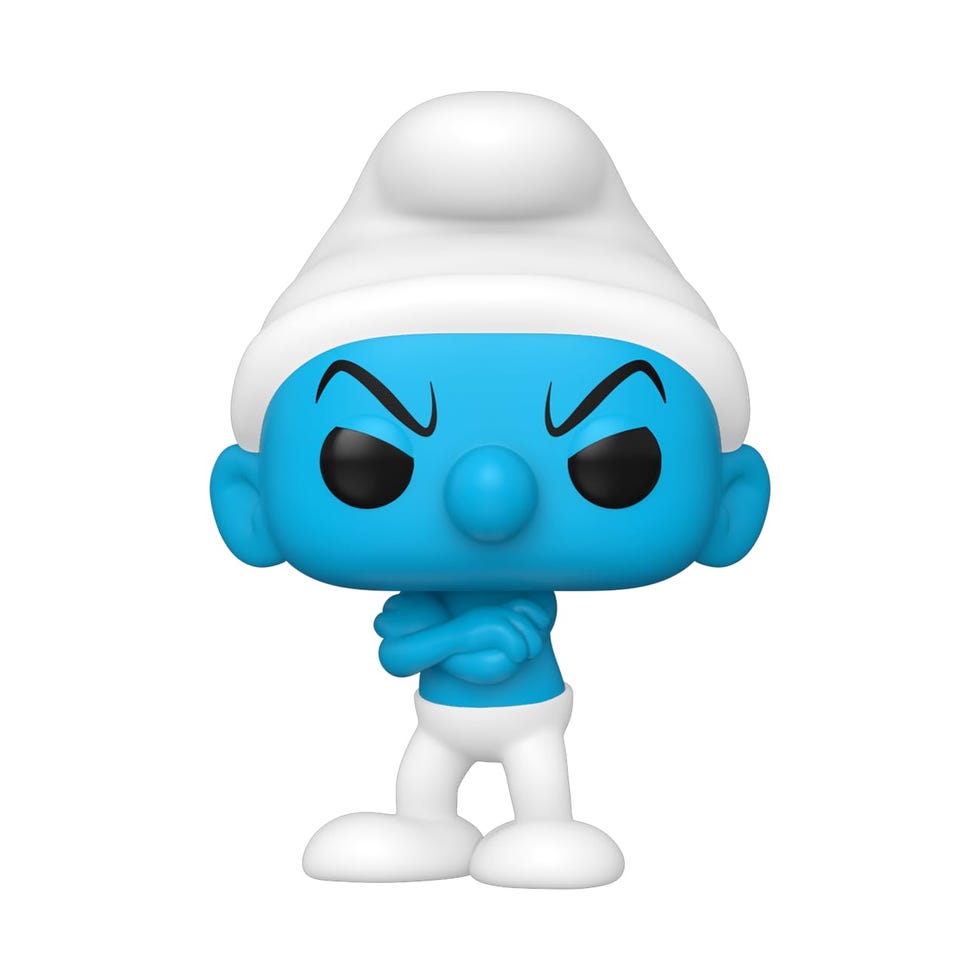 Grouchy Smurf