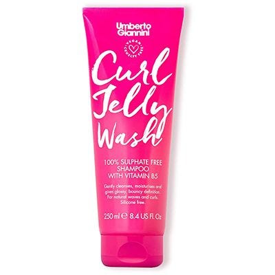 Curl Jelly Wash Shampoo