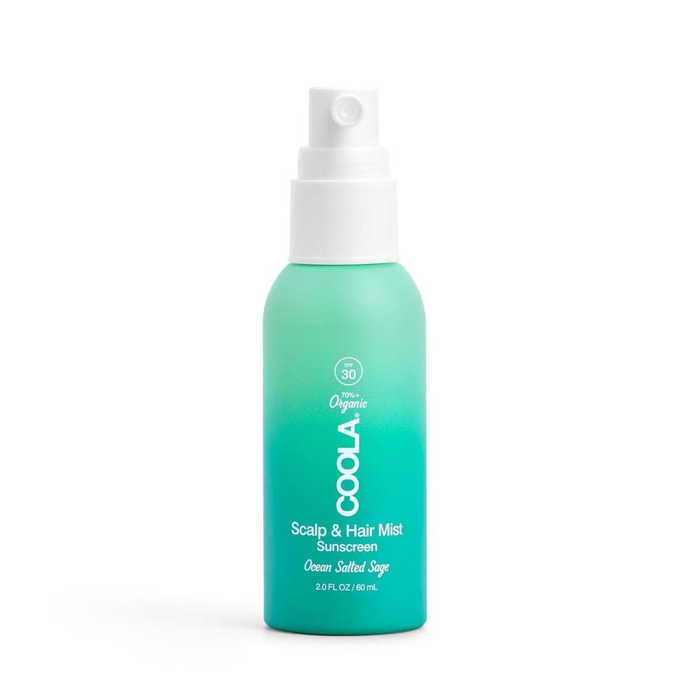 Bruma solar para el cuero cabelludo y el cabello con sal marina y salvia FPS 30