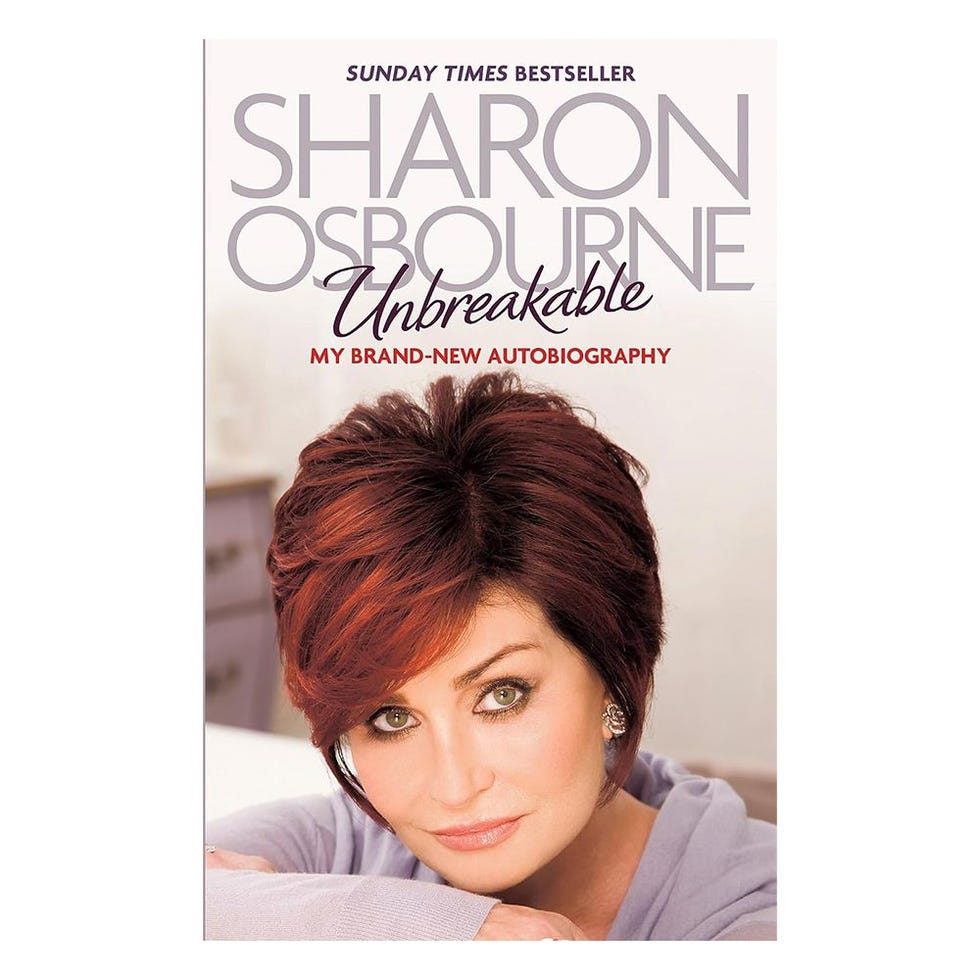 <i>Unbreakable: My New Autobiography</i> by Sharon Osbourne