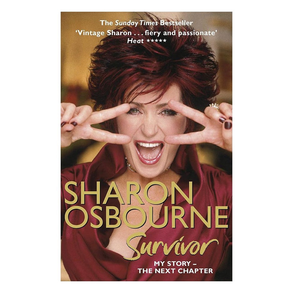 <i>Sharon Osbourne Survivor: My Story - The Next Chapter</i> by Sharon Osbourne Kindle Edition