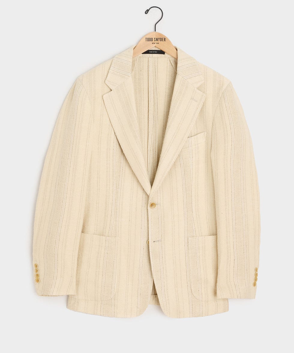 Italian Linen Silk Sport Coat
