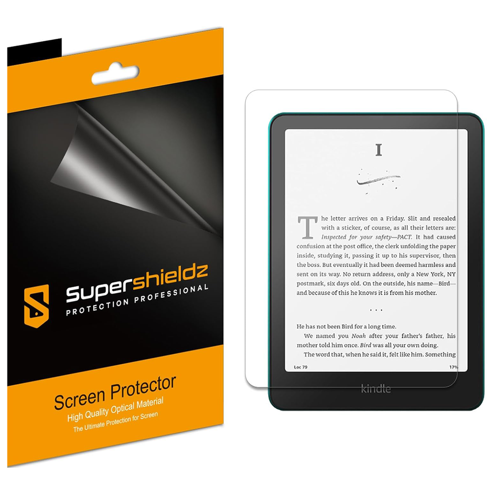 Anti-Glare Screen Protector 3-Pack