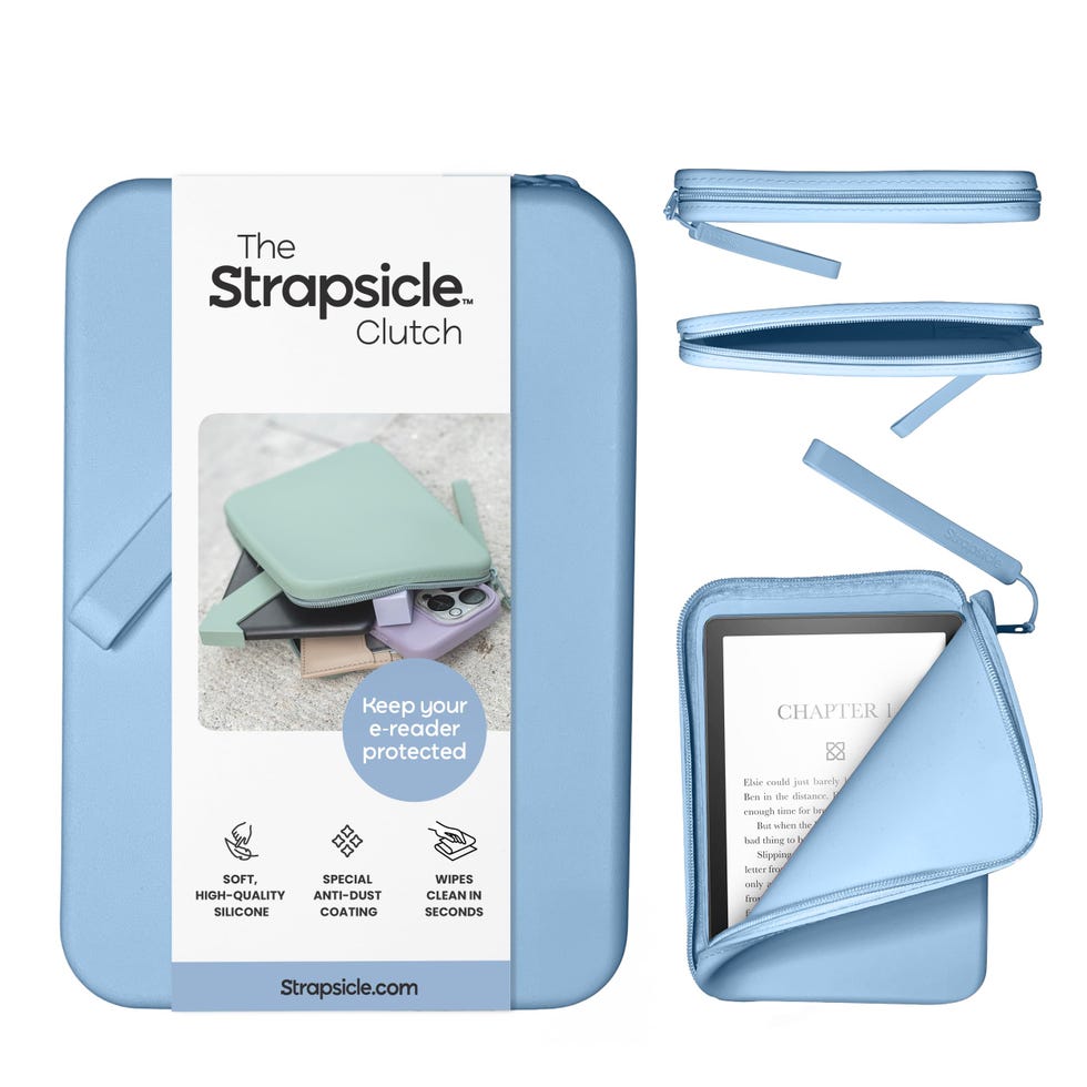 Silicone Kindle Clutch