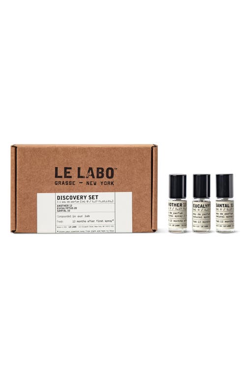 Eau de Parfum Discovery Set