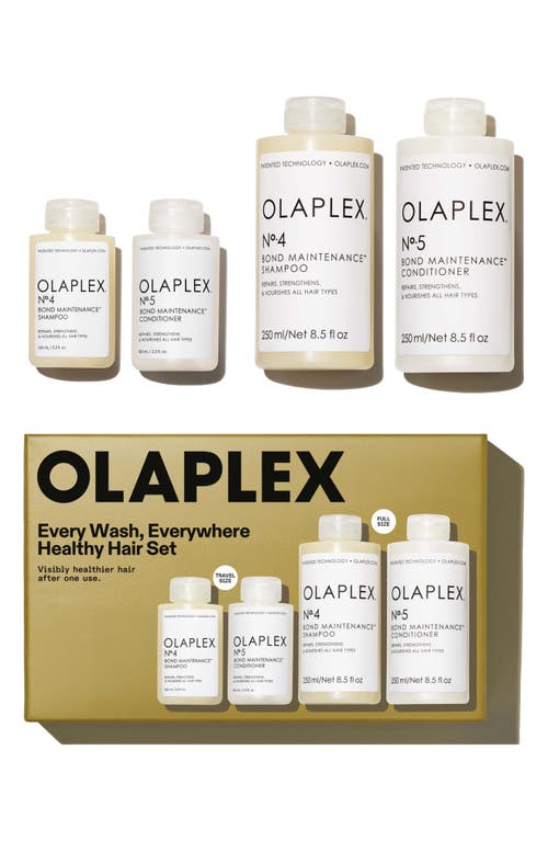 Every Wash, Everywhere Healthy Hair Set