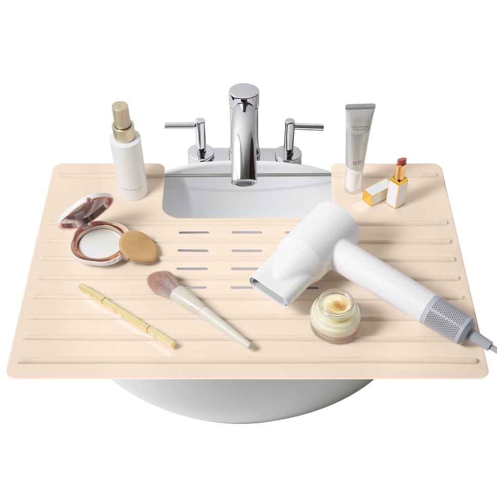 Bathroom Sink Mat Cover